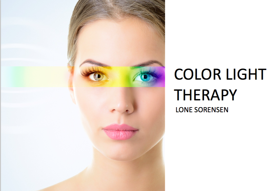 color light therapy Facial Reflex Therapy by Lone Sorensen