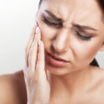 Teeth,Problem.,Woman,Feeling,Tooth,Pain.,Closeup,Of,A,Beautiful